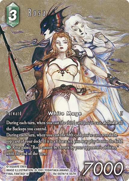 Image for Rosa (Full Art) (Re-087H/14-057H) (Legacy Collection) - Final Fantasy TCG