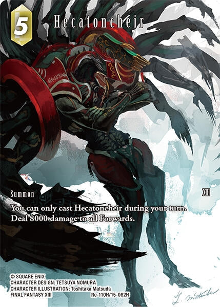Image for Hecatoncheir (Re-110H/15-082H) (Full Art) (Re-110H/15-082H) (Legacy Collection) - Final Fantasy TCG