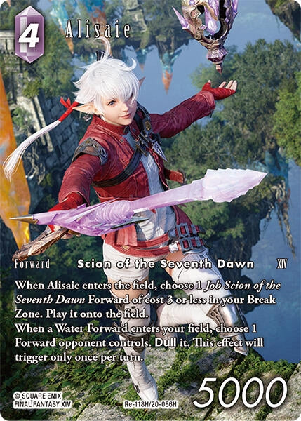 Image for Alisaie (Full Art) (Re-118H/20-086H) (Legacy Collection) - Final Fantasy TCG