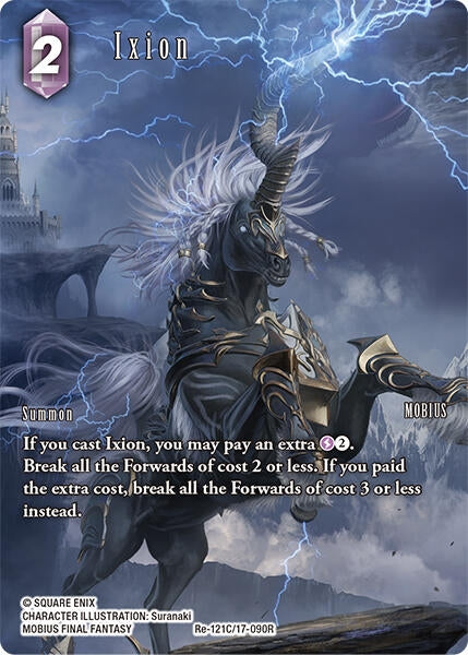 Image for Ixion (Full Art) (Re-121C/17-090R) (Legacy Collection) - Final Fantasy TCG