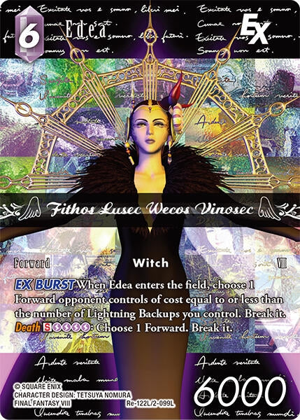 Image for Edea EX (Full Art) (Re-122L/2-099L) (Legacy Collection) - Final Fantasy TCG