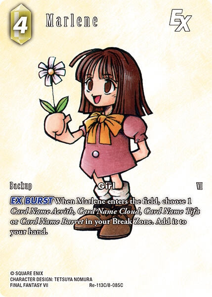 Image for Marlene (Full Art) (Re-113C/8-085C) (Legacy Collection) - Final Fantasy TCG