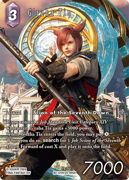Image for G'raha Tia (Full Art) (Re-131H/20-090H) (Legacy Collection) - Final Fantasy TCG