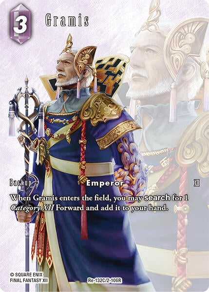 Image for Gramis (Full Art) (Re-132C/2-106R) (Legacy Collection) - Final Fantasy TCG