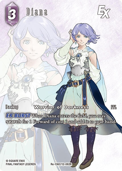 Image for Diana EX (Full Art) (Re-136C/12-082R) (Legacy Collection) - Final Fantasy TCG