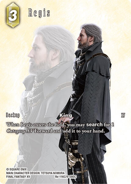 Image for Regis (Full Art) (Re-116C/9-080C) (Legacy Collection) - Final Fantasy TCG