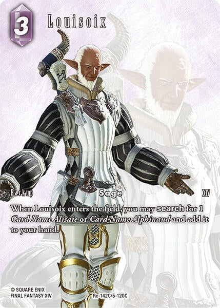 Image for Louisoix (Full Art) (Re-142C/5-120C) (Legacy Collection) - Final Fantasy TCG