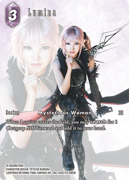 Image for Lumina (Full Art) (Re-143C/13-085R) (Legacy Collection) - Final Fantasy TCG