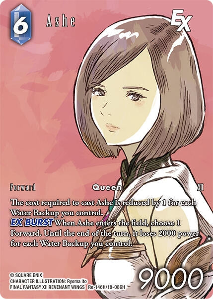 Image for Ashe EX (Full Art) (Re-146H/18-086H) (Legacy Collection) - Final Fantasy TCG