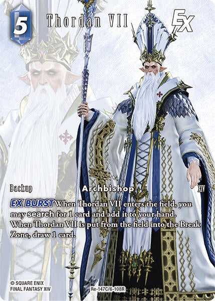 Image for Thordan VII EX (Full Art) (Re-147C/6-108R) (Legacy Collection) - Final Fantasy TCG