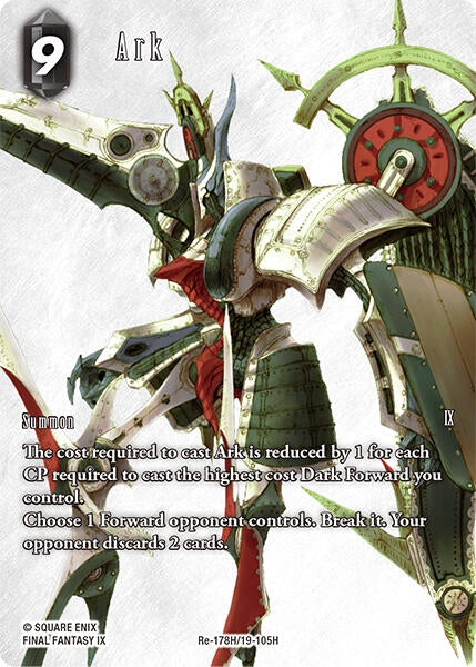 Image for Ark (Full Art) (Re-178H/19-105H) (Legacy Collection) - Final Fantasy TCG