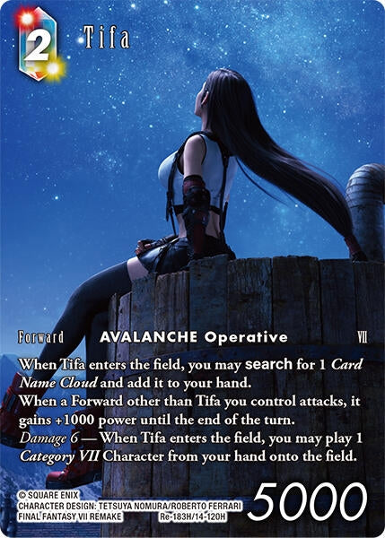 Image for Tifa (Re-183H/14-120H) (Full Art) (Re-183H/14-120H) (Legacy Collection) - Final Fantasy TCG