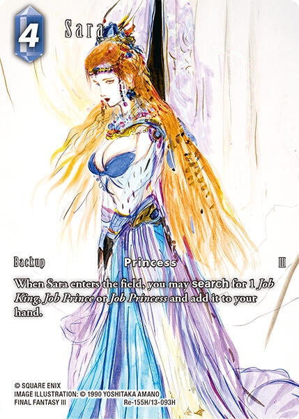 Image for Sara (Full Art) (Re-155H/13-093H) (Legacy Collection) - Final Fantasy TCG