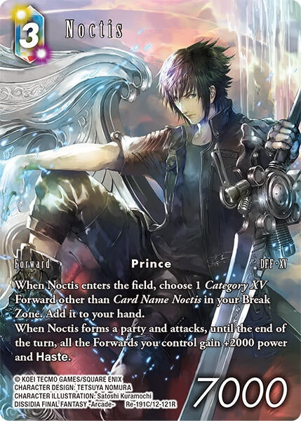 Image for Noctis (Full Art) (Re-191C/12-121R) (Legacy Collection) - Final Fantasy TCG