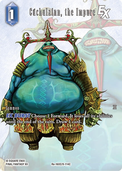 Image for Cuchulainn, the Impure (Full Art) (Re-160C/9-114C) (Legacy Collection) - Final Fantasy TCG