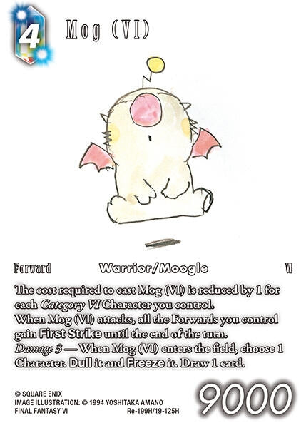 Image for Mog (VI) (Full Art) (Re-199H/19-125H) (Legacy Collection) - Final Fantasy TCG