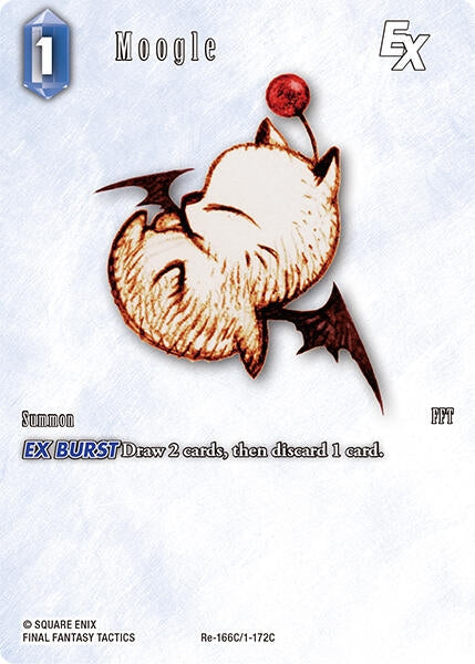 Image for Moogle EX (Full Art) (Re-166C/1-172C) (Legacy Collection) - Final Fantasy TCG