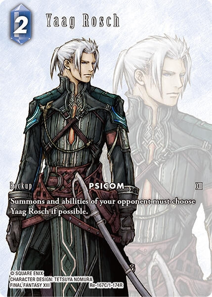 Image for Yaag Rosch (Full Art) (Re-167C/1-174R) (Legacy Collection) - Final Fantasy TCG