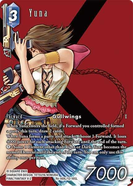 Image for Yuna (Re-169L/12-105L) (Full Art) (Re-169L/12-105L) (Legacy Collection) - Final Fantasy TCG