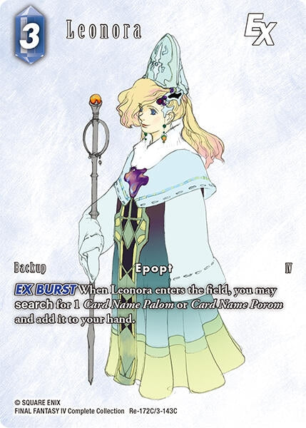 Image for Leonora EX (Full Art) (Re-172C/3-143C) (Legacy Collection) - Final Fantasy TCG