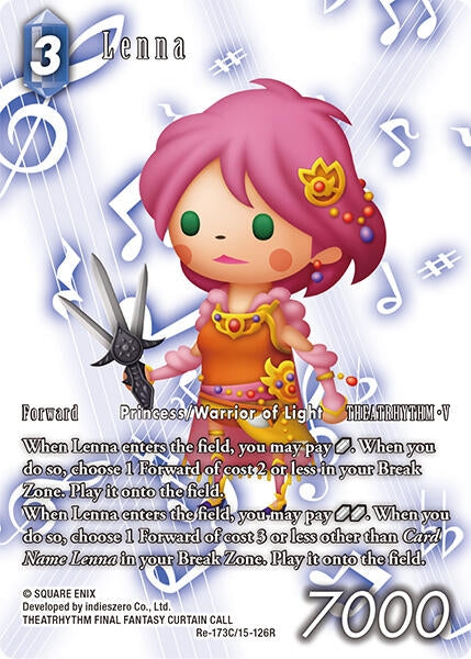 Image for Lenna (Full Art) (Re-173C/15-126R) (Legacy Collection) - Final Fantasy TCG