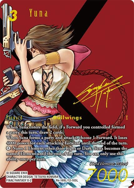 Image for Yuna (Re-169L/12-105L) (Signed) (Re-169L/12-105L) (Legacy Collection) - Final Fantasy TCG
