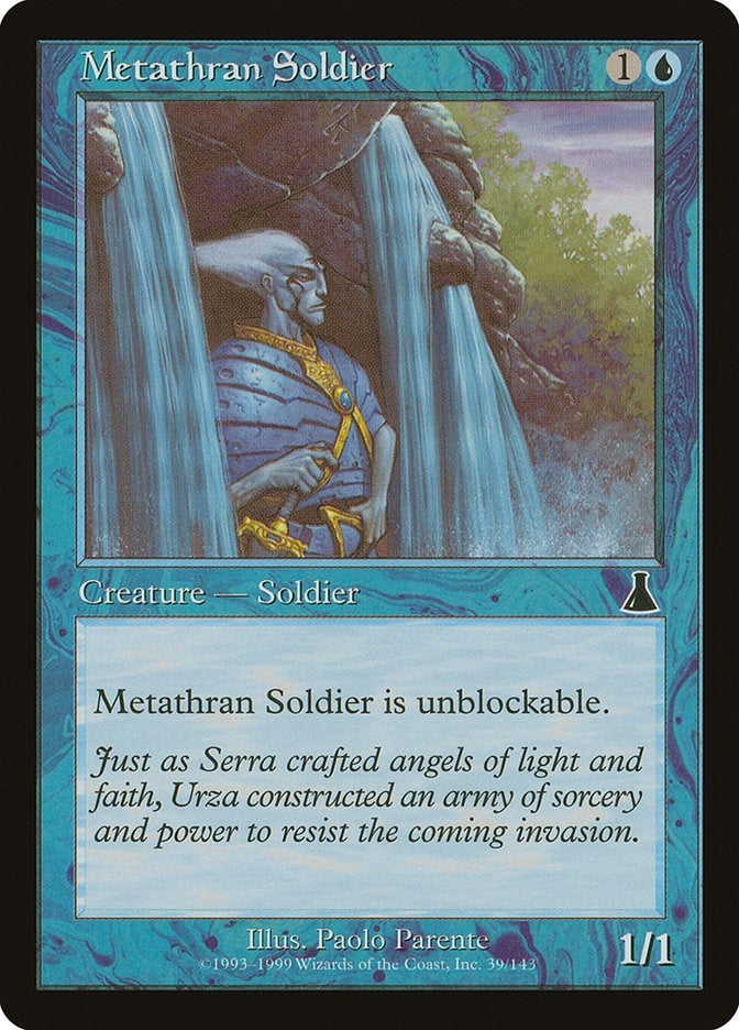 Metathran Soldier (39) [UDS] - MTG Single