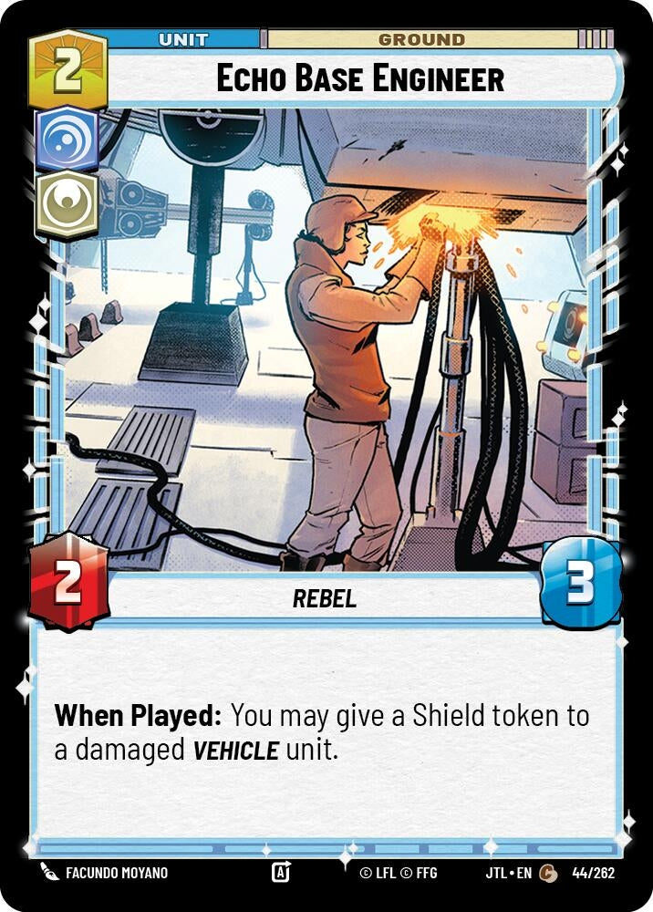 Image for Echo Base Engineer (044/262) (Jump to Lightspeed) - Star Wars: Unlimited