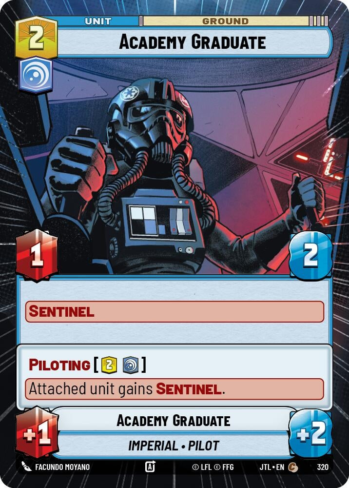 Image for Academy Graduate (Hyperspace) (320) (Jump to Lightspeed) - Star Wars: Unlimited