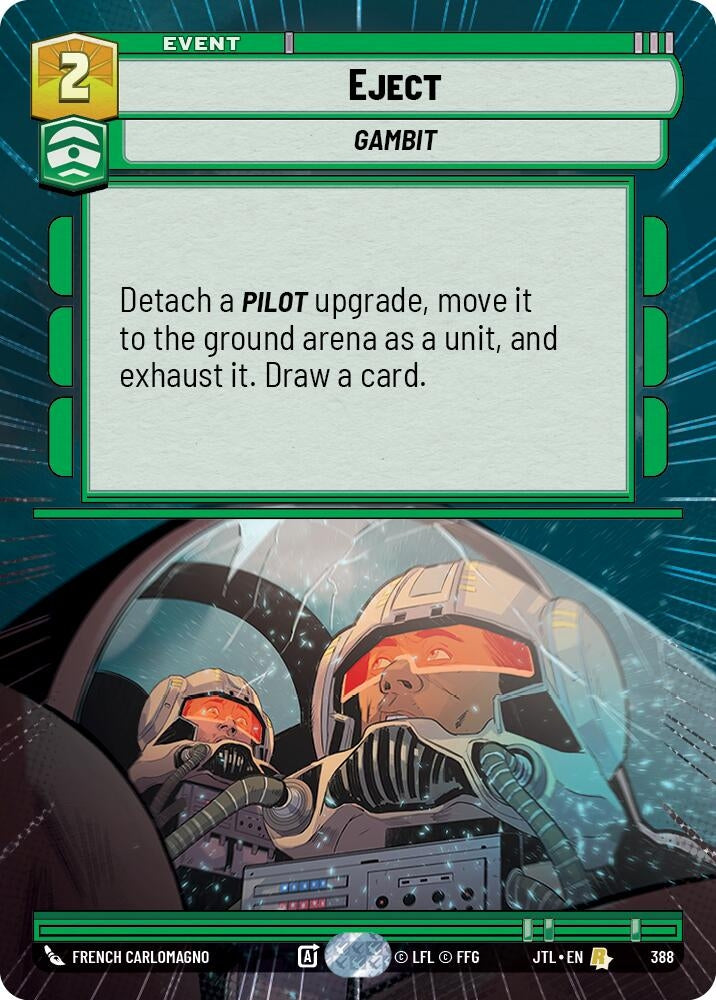 Image for Eject (Hyperspace) (388) (Jump to Lightspeed) - Star Wars: Unlimited