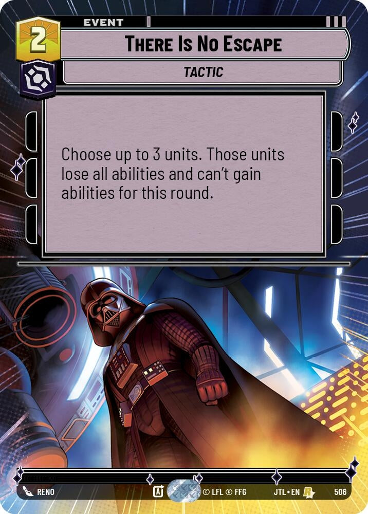 Image for There Is No Escape (Hyperspace) (506) (Jump to Lightspeed) - Star Wars: Unlimited