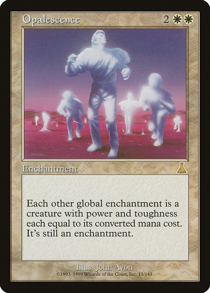 Opalescence (13) [UDS] - MTG Single