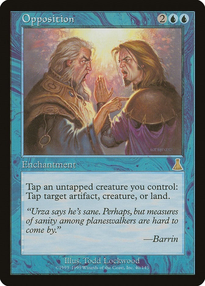Opposition (40) [UDS] - MTG Single