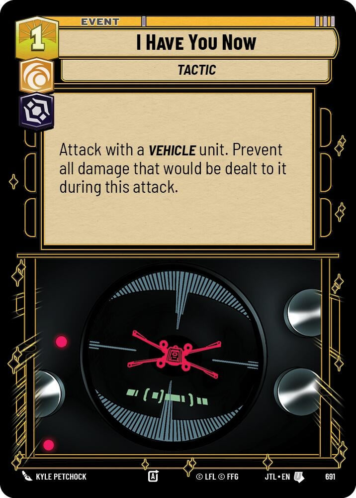 Image for I Have You Now (Foil) (691) (Jump to Lightspeed) - Star Wars: Unlimited