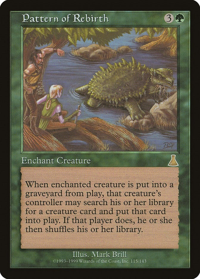 Pattern of Rebirth (115) [UDS] - MTG Single