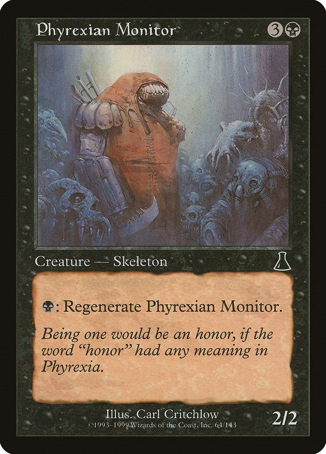 Phyrexian Monitor (64) [UDS] - MTG Single