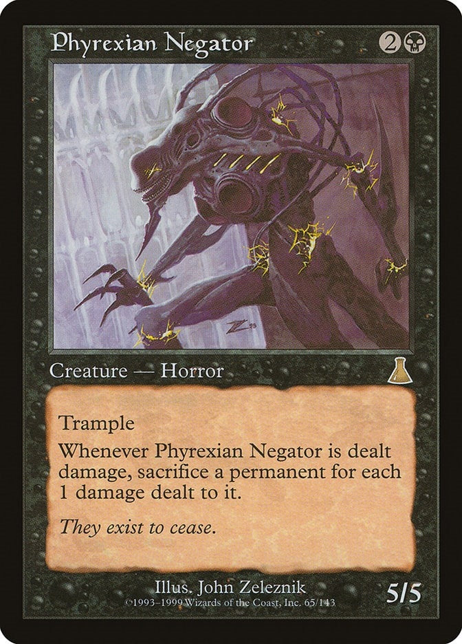 Phyrexian Negator (65) [UDS] - MTG Single