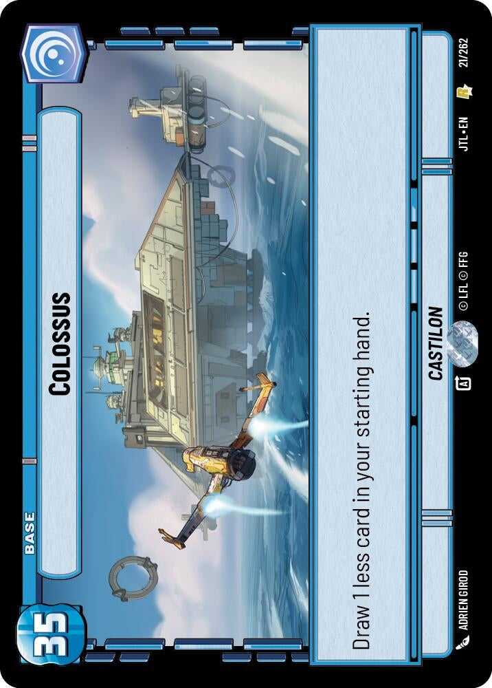 Image for Colossus (021/262) (Jump to Lightspeed) - Star Wars: Unlimited