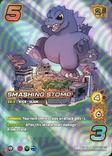 Image for Smashing Stomp (PROMO24 91) (UniVersus Promos) - UniVersus