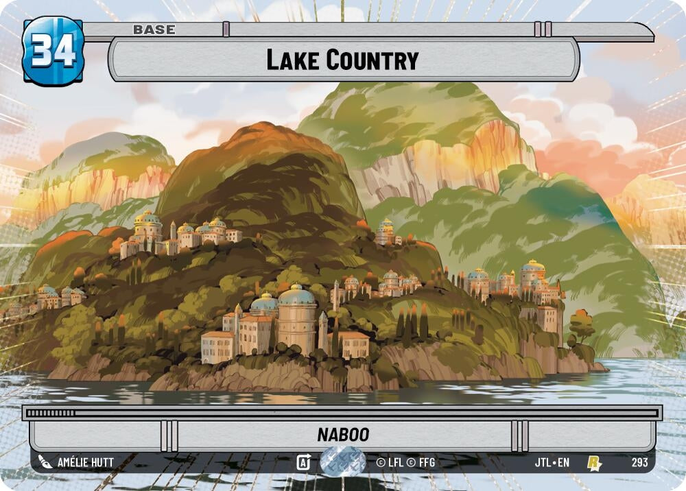 Image for Lake Country (Hyperspace) (293) (Jump to Lightspeed) - Star Wars: Unlimited