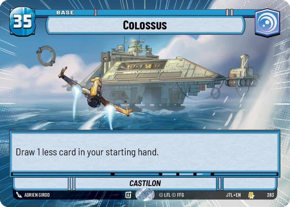 Image for Colossus (Hyperspace) (283) (Jump to Lightspeed) - Star Wars: Unlimited
