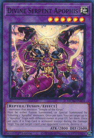 Divine Serpent Apophis (MZTM-EN004) (Maze of the Master)
