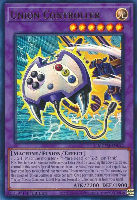 Union Controller (MZTM-EN022) (Maze of the Master)