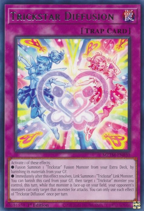 Trickstar Diffusion (MZTM-EN030) (Maze of the Master)