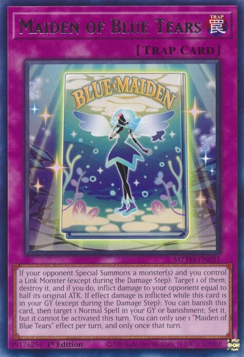 Maiden of Blue Tears (MZTM-EN031) (Maze of the Master)