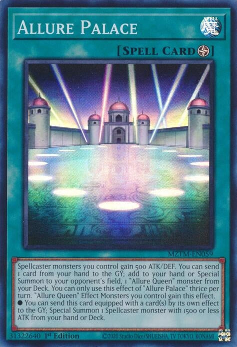 Allure Palace (MZTM-EN059) (Maze of the Master)