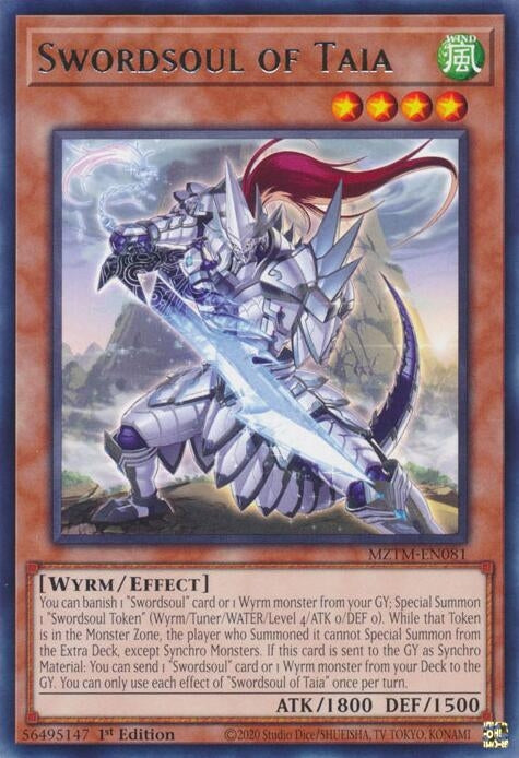 Swordsoul of Taia (MZTM-EN081) (Maze of the Master)