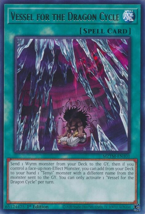 Vessel for the Dragon Cycle (MZTM-EN101) (Maze of the Master)