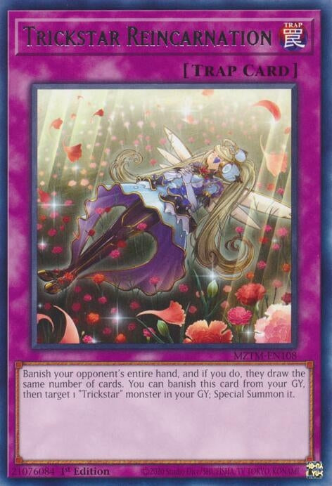 Trickstar Reincarnation (MZTM-EN108) (Maze of the Master)