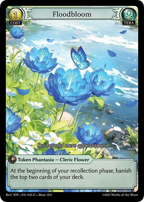 Image for Floodbloom (035) (Diao Chan Re: Collection, Idyll Corsage) - Grand Archive TCG